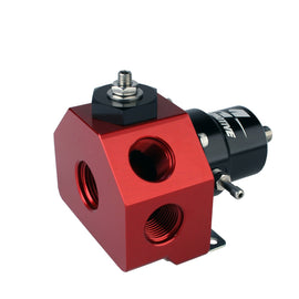 Aeromotive Double Adjustable Carbureted Regulator for Belt Drive Fuel Pump 13209