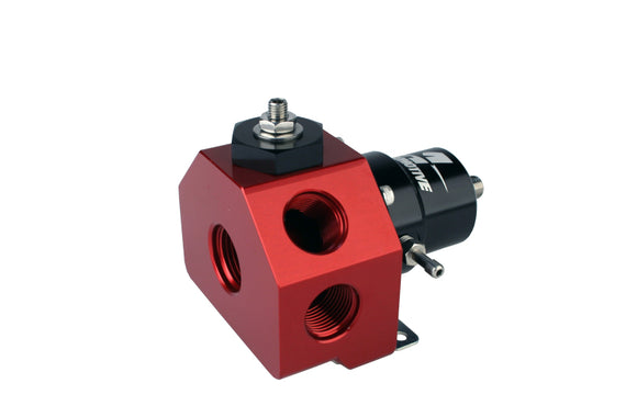Aeromotive Double Adjustable Carbureted Regulator for Belt Drive Fuel Pump 13209