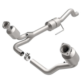 MAGNAFLOW PERFORMANCE UNIVERSAL HIGH-FLOW CATALYTIC CONVERTER 458047 458047