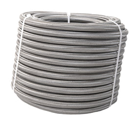 Aeromotive PTFE SS Braided Fuel Hose - AN-08 x 16ft 15311
