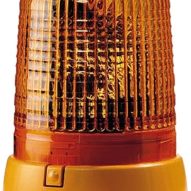 Hella KL 7000 Series 24V Amber Fixed Rotating Beacon 008061111