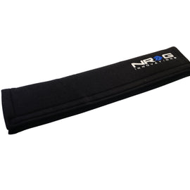 NRG Seat Belt Pads 3.5in. W x 17.3in. L (Black) Long - 1pc SBP-35BK