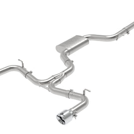 aFe MACHForce XP 3in-2.5in SS Exhaust Cat-Back 15-17 Volkswagen GTI (MKVII) L4-2.0L (t) - Polished 49-36418-P