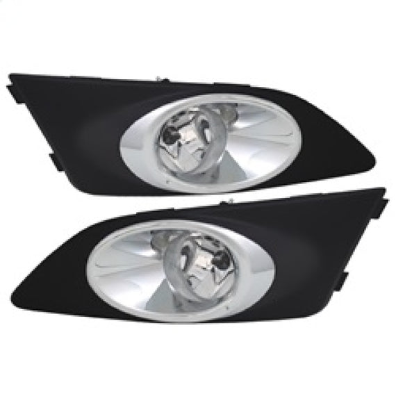 Spyder Chevy Sonic 2012-2014 OEM Fog Lights W/Switch Clear FL-CSON2012-C 5076144