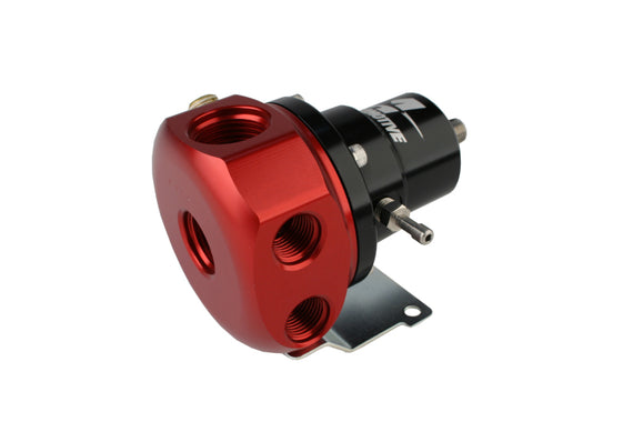 Aeromotive A1000 4-Port Carbureted Bypass Regulator - 4 x AN-06 / 1 x AN-10 13224