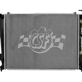 CSF 11-14 Hyundai Genesis 3.8L OEM Plastic Radiator 3610
