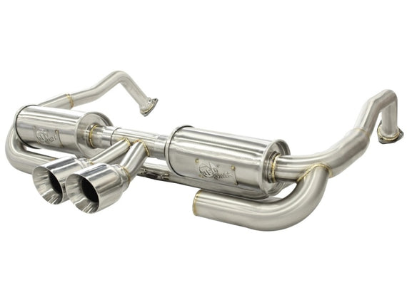 AFE Filters 49-36409 MACH Force-Xp Cat-Back Exhaust System Fits Boxster Cayman 49-36409