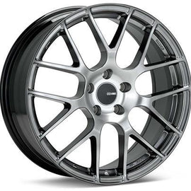 Enkei RAIJIN 18x8.5 42 5x112 72.6 HS Wheel TUNING WHEEL / RIM 467-885-4442HS