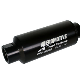 Aeromotive Pro-Series In-Line Fuel Filter - AN-12 - 10 Micron Fabric Element 12310