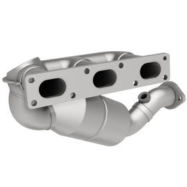 MAGNAFLOW EXHAUST MANIFOLD WITH INTEGRATED HIGH-FLOW CATALYTIC CONVERTER 50466 50466