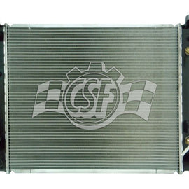 CSF 12-18 Nissan Versa 1.6L OEM Plastic Radiator 3622