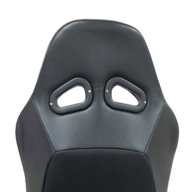 NRG Defender Seat/ Water Resistant Steel Frame Suspension - Brown w/ Gray Trim w/ Defender Logo DF-100BR
