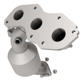 MAGNAFLOW EXHAUST MANIFOLD WITH INTEGRATED HIGH-FLOW CATALYTIC CONVERTER 51822 51822
