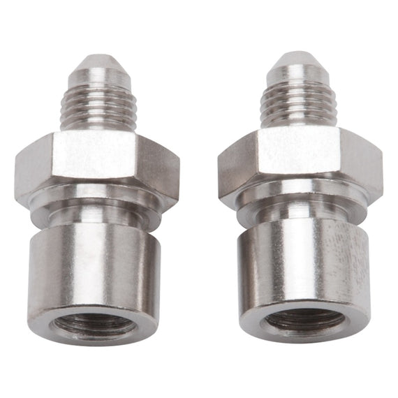 Russell Performance -3 AN Metric Adapter Fitting (2 pcs.) (Inverted Flair) 641471
