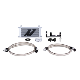 Mishimoto 2016+ Mazda Miata Oil Cooler Kit - Silver MMOC-MIA-16