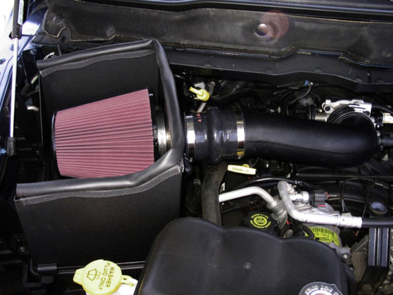 Airaid 02-05 Dodge Ram 4.7L CAD Intake System w/ Tube (Dry / Red Media) 301-149