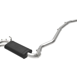 aFe MACH Force-Xp 2-1/2in 304 SS Cat Back Exh w/Black Tips 14-16 BMW 228i (F22/23) L4-2.0L (t) N20 49-36345-B