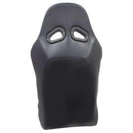 NRG Defender Seat/ Water Resistant Steel Frame Suspension - Gray w/ Blue Trim w/ Defender Logo DF-100GY