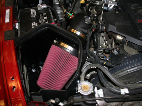 Airaid 07-09 Dodge Ram 6.7L Cummins MXP Intake System w/ Tube (Oiled / Red Media) 300-221