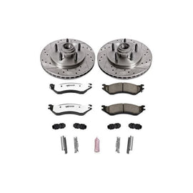 Power Stop 00-02 Ford Expedition Front Z36 Truck & Tow Brake Kit K1916-36