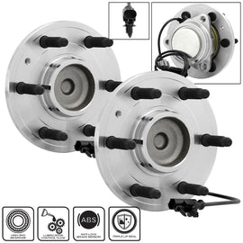 xTune Wheel Bearing and Hub ABS Cadillac Escalade 07-13 - Front Left and Right BH-515097-97 9939310