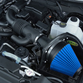 Airaid 08-10 Ford F-250/350 5.4L V8/6.8L V10 CAD Intake System w/o Tube (Dry / Blue Media) 403-226