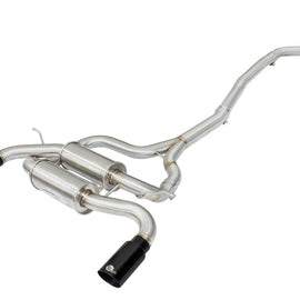 AFE Power 49-36326-B MACH Force-Xp 2-1/2in 304 Stainless Steel Cat-Back Exhaust 49-36326-B