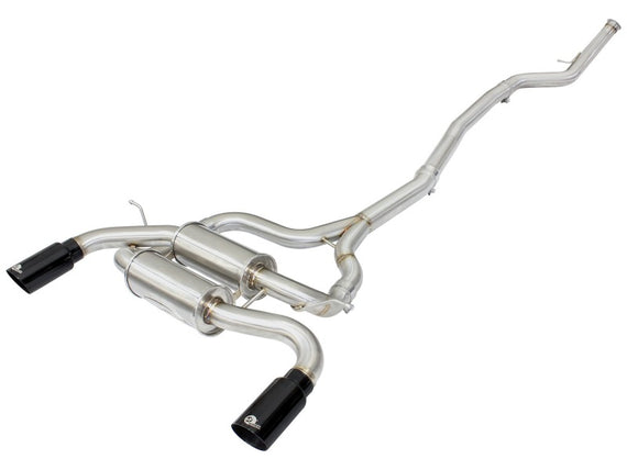 AFE Power 49-36326-B MACH Force-Xp 2-1/2in 304 Stainless Steel Cat-Back Exhaust 49-36326-B