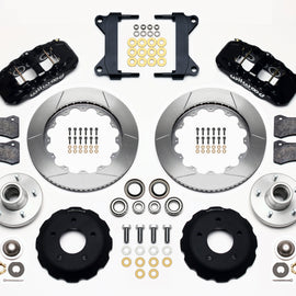Wilwood AERO6 Front Hub Kit 14.00 Chevy C-10 60-87 CPP Drop Spindle 140-13692