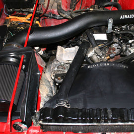 Airaid 97-02 Jeep Wrangler 2.5L CAD Intake System w/ Tube (Dry / Black Media) 312-164