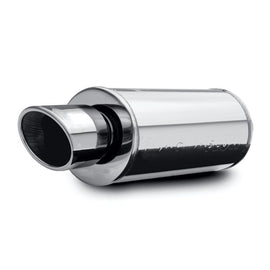 MAGNAFLOW STAINLESS STEEL STREET SERIES MUFFLER AND TIP COMBO 14864 14864
