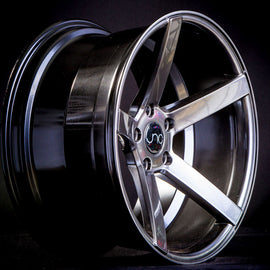 JNC 026 Hyper Black 18x10 5x120 +et25 cb.72 Wheel/Rim 28481341849677