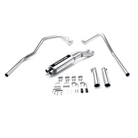 MAGNAFLOW PERFORMANCE CAT-BACK EXHAUST FOR 2003-2007 CHEVROLET SILVERADO 1500 HD 15828