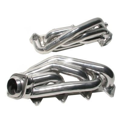 BBK 05-10 Mustang 4.6 GT Shorty Tuned Length Exhaust Headers - 1-5/8 Silver Ceramic 16120