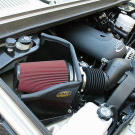 Airaid 07-09 Hummer H2/SUT 6.0L CAD Intake System w/o Tube (Dry / Red Media) 201-183