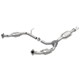 MAGNAFLOW PERFORMANCE UNIVERSAL HIGH-FLOW CATALYTIC CONVERTER 447253 447253