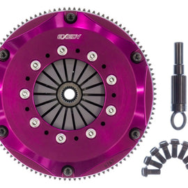 Exedy 1999-2002 Nissan Silvia L4 Hyper Twin Cerametallic Clutch Sprung Center Disc NM022SD