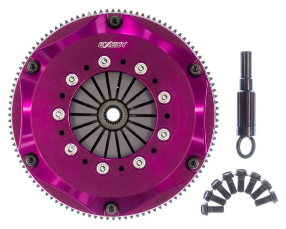 Exedy 1999-2002 Nissan Silvia L4 Hyper Twin Cerametallic Clutch Sprung Center Disc NM022SD