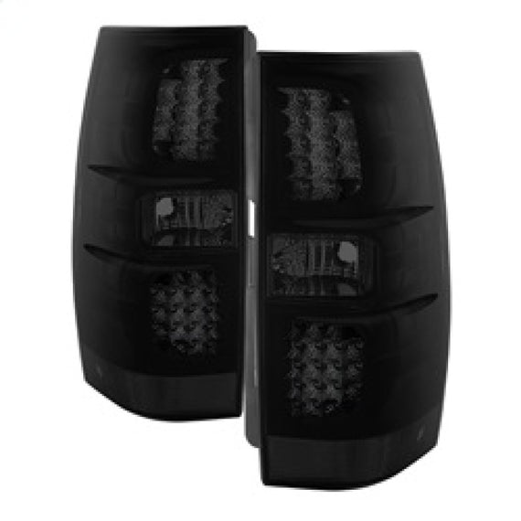 xTune Mc Yukon/Yukon Denali 07-14 LED Tail Lights Black Smoked ALT-JH-CSUB07-LED-G2-BSM 9033926