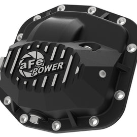 aFe Pro Series Front Differential Cover Black 2018+ Jeep Wrangler (JL) V6 3.6L (Dana M186) 46-71010B