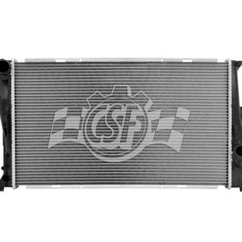 CSF 08-12 BMW 135i 3.0L OEM Plastic Radiator 3716