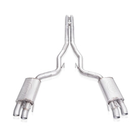 Stainless Works 2015+ Ford Shelby GT350 Legend Factory Connect H-Pipe Catback Exhaust w/Valves GT350CBHFCL
