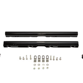 FAST Billet Fuel Rail Kit for LS1/LS6 LSX Intake Manifold - Black 146035B-KIT