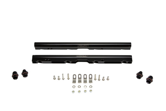 FAST Billet Fuel Rail Kit for LS1/LS6 LSX Intake Manifold - Black 146035B-KIT