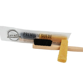 NRG Suede Steering Wheel Cleaning Kit- Including Eraser and Horse Brush SCK-001