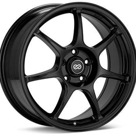 Enkei FUJIN 18x8 40 5x100 72.6 BK Wheel TUNING WHEEL / RIM 468-880-8040BK