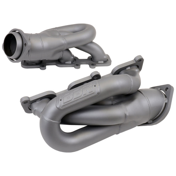 BBK for 11-15 Mustang 3.7 V6 Shorty Tuned Length Exhaust Headers 1-5/8 Ti-Ceramic 1442