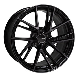 Enkei TD5 18x8.0 5x114.3 35mm Offset 72.6mm Bore Pearl Black (Machined Spoke Black Clearcoat) Wheel 508-880-6535MBM