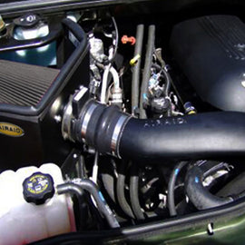 Airaid 03-07 Hummer H2 / SUT 6.0L CAD Intake System w/ Tube (Dry / Black Media) 202-146