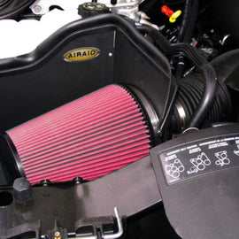 Airaid 05-06 Chevy HD 6.0L/8.1L CAD Intake System w/o Tube (Oiled / Red Media) 200-168